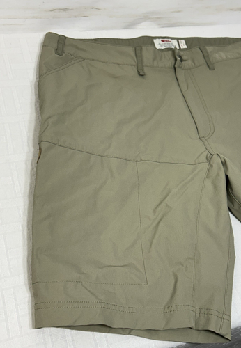 FjallRaven Abisko Lite Light Olive Shorts Men 37 EU: 54 Cargo Hiking Trail 82465 - Picture 4 of 18