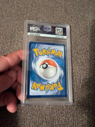 Pokemon Pikachu Trick Or Trade 2023 PSA Graded 9 - Picture 2 of 2