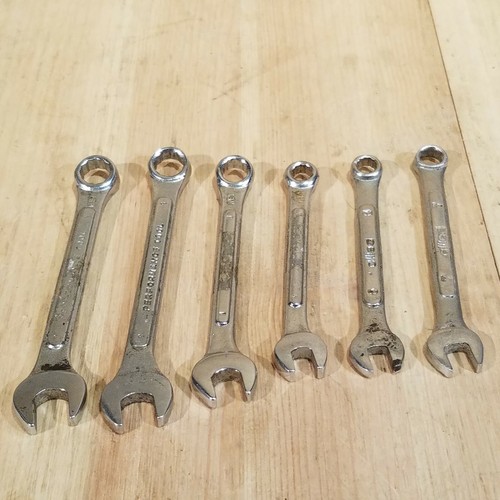 6 Combination Wrenches 6mm 7mm 9mm 8mm #25 - Swanky Barn - Picture 5 of 12