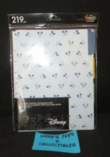 Disney 219 Piece The Happy Planner Undated Vertical Extension Pack AEPCEP-D011