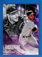 2018 Topps Series 1 Superstar Sensations Insert #SSS-23 Nolan Arenado Rockies
