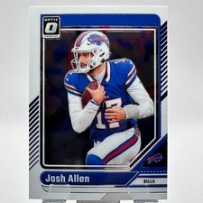 2024 Panini Donruss Optic - Josh Allen #19