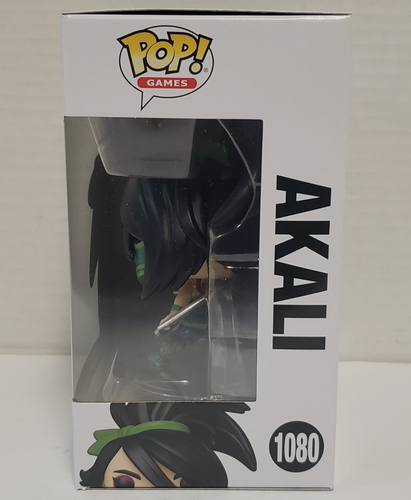 AKALI - League of Legends Funko POP! Figura Coleccionable Juegos #1080 NUEVA EN STOCK - Imagen 10 de 15
