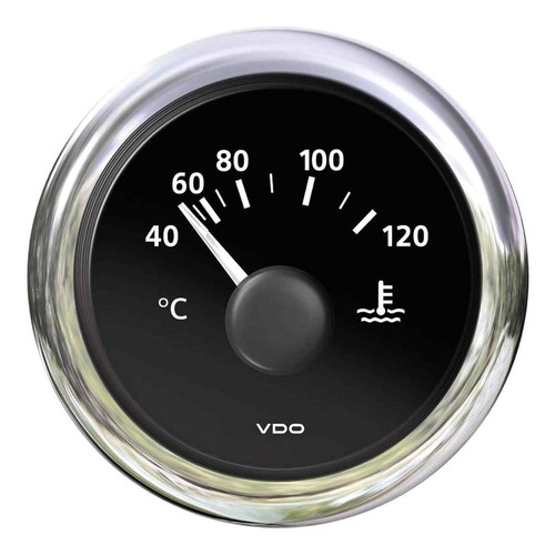 Wasserthermometer schwarz - 1 STCK. - 27.588.01 - 2758801