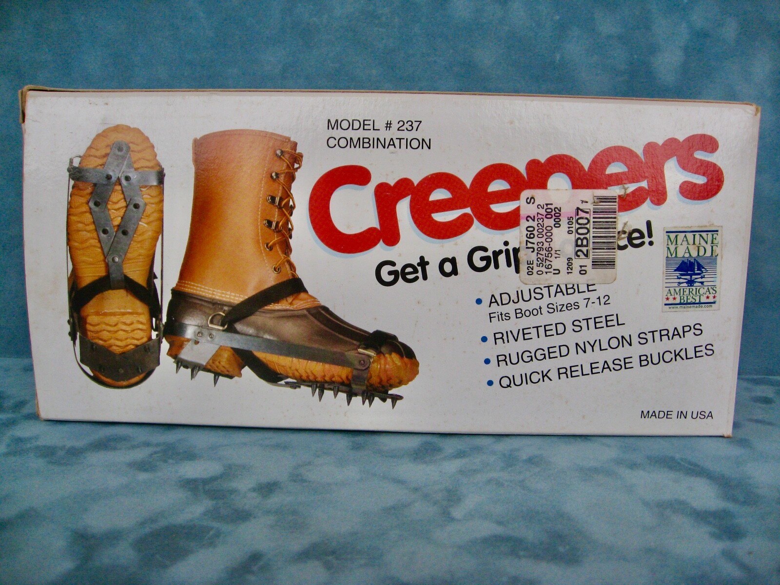 Excellent Staatsburg Ice Creepers 237 fits boot sizes 712 eBay