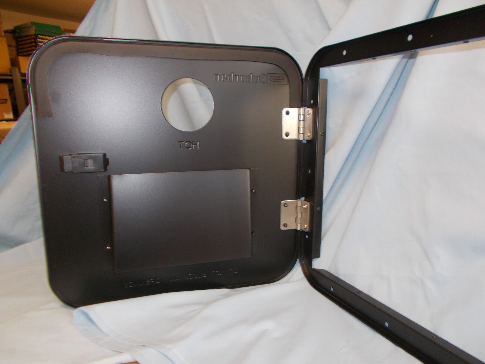 6285AEB ACCESS PANEL Black for Suburban ST42/ST60 Instant Water Heater