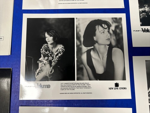 Pump Up The Volume Movie Press Kit Stills 5 8x10 Photos 1990 Christian Slater - Picture 7 of 10