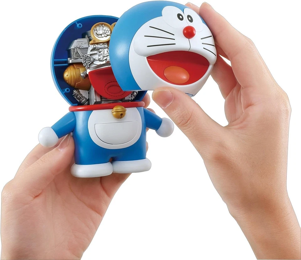 Bandai Figure-rise Mechanics Doraemon Plastic Model Kit - Image 4 of 4
