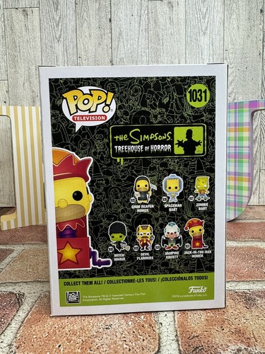 Funko Pop! Vinyl: The Simpsons - Jack-In-The Box Homer #1031 - Imagen 3 de 6