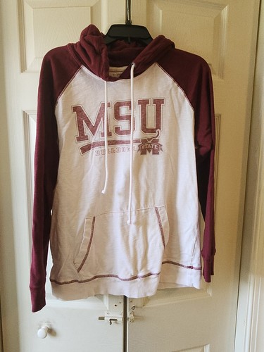  Mississippi State Bulldogs Hoodie Damen Small Pullover NCAA Größe XL