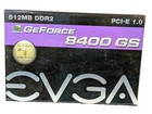 EVGA DDR2 Computer Graphics Cards for PCI Express 1.0 x16