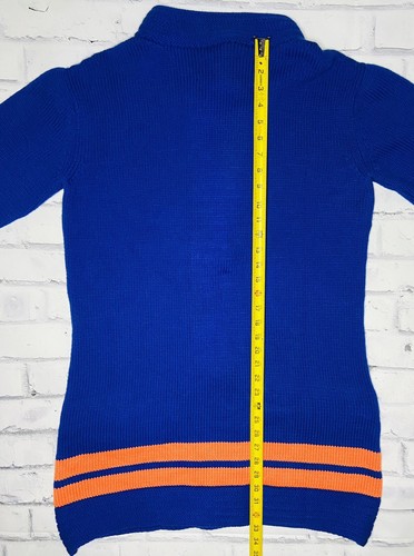 *NEW* Emerson Street Peruvian NCAA Florida Gators Women Blue Acrylic Sweater; L - Picture 12 of 12