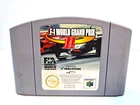 F-1 World Grand Prix II (2) - Nintendo 64 Only The Module - Pal - N64 - Racing