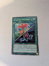 Synchro Dilemma LED8-EN026 Legendary Duelists: Synchro Storm 1st Edition