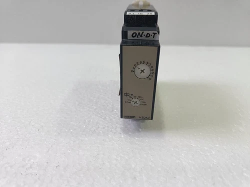Omron H3DKZ-A2 On Delay Timer 0.1S-1200H
