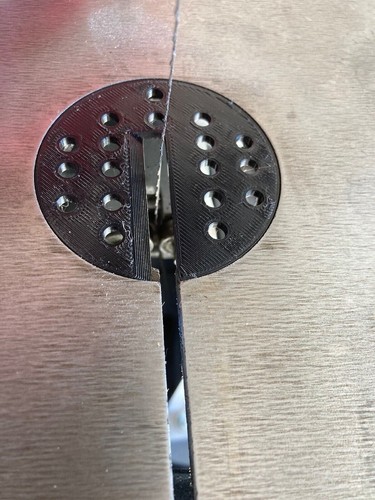 Placa de inserción de mesa de sierra de cinta para sierra de cinta Craftsman 124-21400 10" (2,35" x 1/8") - Imagen 2 de 5