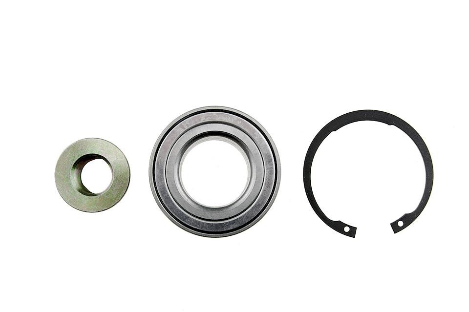 Set 2 Cuscinetti Ruota Anteriore Bestprice – Compatibile Con Ford Fiesta Mk5, Focus Mk1, Fusion E Mazda 2, Con Dado E Paraolio (72x37x39 Mm, Senza ABS)