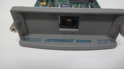 HP Jet Direct 600N 10/100TX J3113A