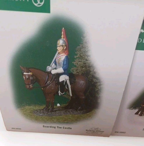 Dept 56 Dickens' Village Serie Zubehör 10 Stück alle brandneu meist versiegelt  - Bild 9 von 16