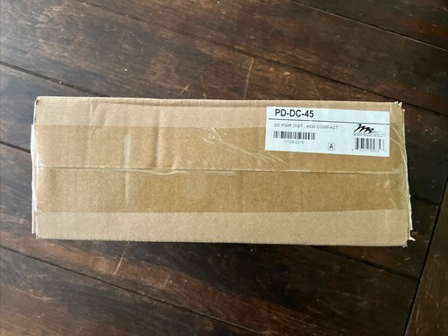 Middle Atlantic PD-DC-45 Power Distribution System. New in Box - Picture 4 of 4