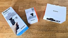 SONY ZV-1F Content Creator Digital Camera Vlogger Kit with Shotgun Microphone A 