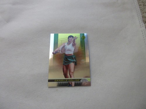 Topps Chrome Tennis 2024 Cards - Base - Refractor - Sepia - Picture 32 of 72