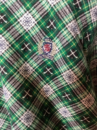 Vintage Siegfried Polo All Over Golf Print- Golfing - With Logo- Size Medium - Picture 4 of 12