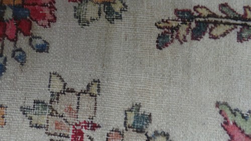 Large Persain Carpet Rug Hand Made Wool Vintage Living Room 14ft 9" x 10ft 2" - Picture 4 of 22