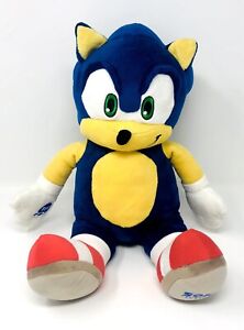 RARE Build A Bear - SONIC the HEDGEHOG Plush! B-A-B SEGA Video Game Character! | eBay