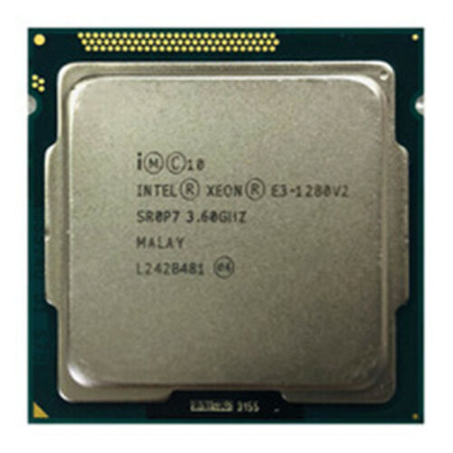 Intel Xeon E3-1220V2 E3-1230V2 E3-1240V2 E3-1270V2 E3-1280V2 E3-1290V2 CPU - Picture 6 of 11