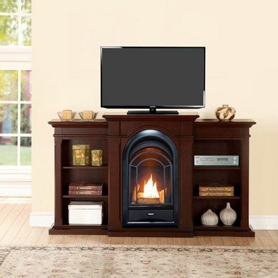 Procom Heating Dual Fuel Ventless Gas Fireplace System 10 000 Btu 848660004927 - Pro Com Ventless Gas Fireplace Insert Procom Heating Dual Fuel Ventless Gas Fireplace System 10 000 Btu 848660004927 - Pro Com Ventless Gas Fireplace Insert
