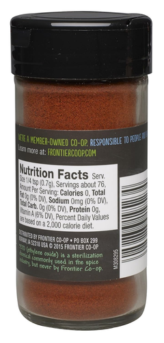 Smoked Paprika, 1.87 Ounce, Oak Wood Smoked & Ground Spanish Paprika, Deep Smoke - Picture 2 of 12