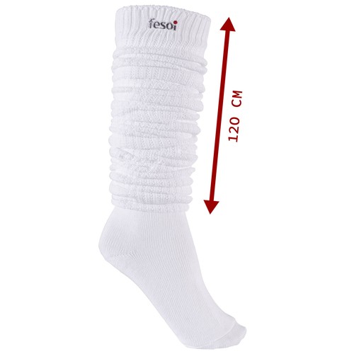 fesoi Slouch Socks (S) ●120 cm length ● long tubesocks Japan Kawaii 90s Cosplay - Picture 6 of 11