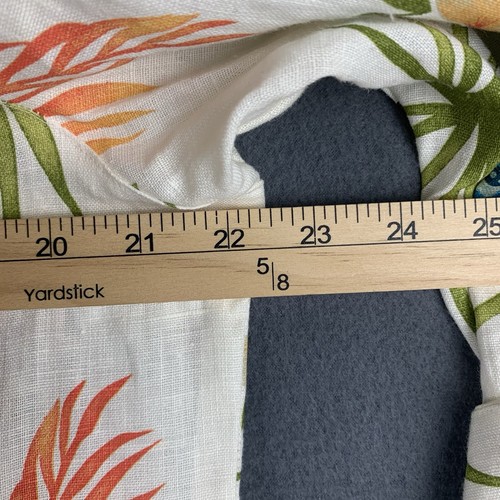 Painted Pony Jacket Sz S 100% Linen Tropical Floral Print Linen Shacket VTG EUC - Picture 6 of 8