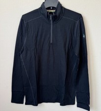 Smartwool Men's Classic All-Season Merino 1/4 Zip  Base Layer Top