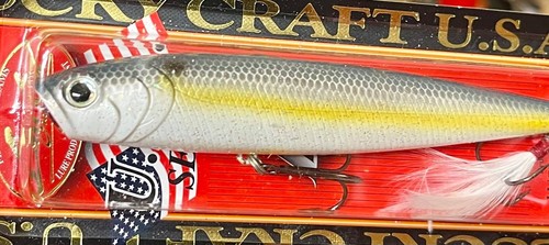 LUCKY CRAFT Gunfish 115 Topwater 4 1/2” 3/5oz Walking Pencil Popper -PICK - Picture 33 of 48