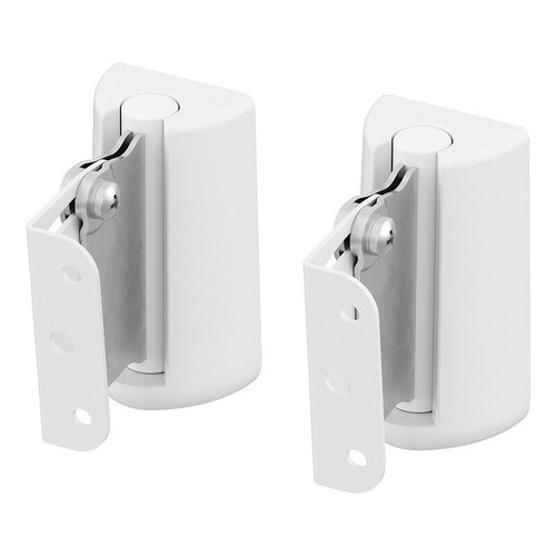 Universal Dual Speaker Mounting Kit White For Wall SONOS SONY BOSE - Picture 7 of 7