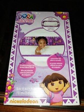 Brand new nib Safety Bathtub Bumpers Dora The Explorer Inflatable