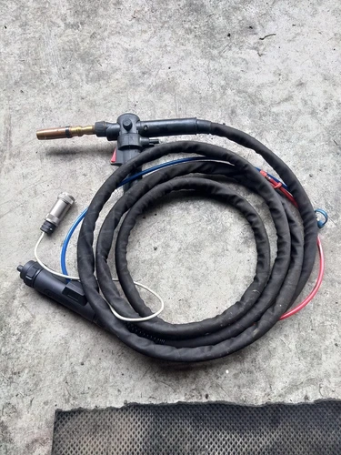 binzel PPW 401D push pull aluminum welding gun esab