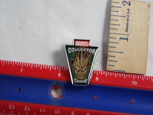 FUNKO MARVEL COLLECTOR CORPS GROOT PIN NEW - Imagen 1 de 2
