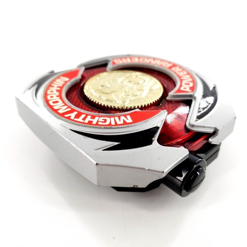 Vtg Mighty Morphin Power Rangers Morpher w/ Sabertooth Coin Tested *PLEASE READ* - Picture 7 of 9