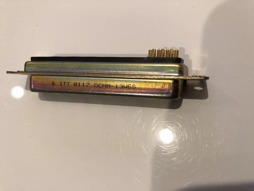 ITT Connector DCMM-13W6S - Picture 2 of 2