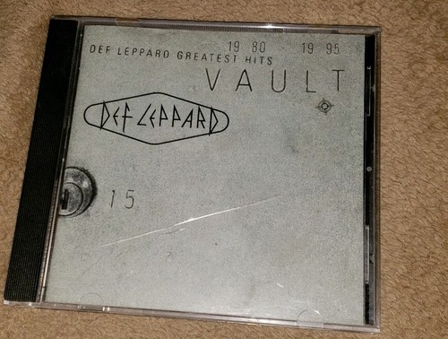 DEF LEPPARD cd VAULT