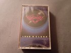 Signal Cassette Loud & Clear Cassette Tape 1989 Rock