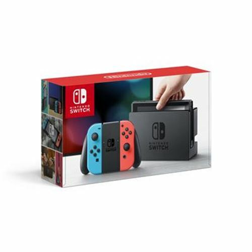 Nintendo Switch Console Neon - Picture 5 of 5
