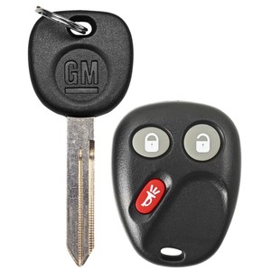 Oem Keyless Entry Remote Transmitter Fob Uncut Key Blade For Chevy Image Is Loading Oem Keyless Entry Remote Transmitter Fob Uncut Key