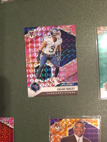 2021 Panini Mosaic Football Color Parallels 1-400 You Pick! Green/Blue/Pink..... - Picture 113 of 168