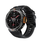 1.45" Mens Smart Watch Outdoor Sport Military SmartWatch Touch LED Flashlight