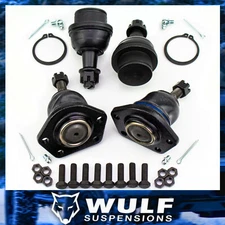 Lowering Control Arm Ball Joint Kit for 2007-2014 Chevy Silverado GMC Sierra 2WD