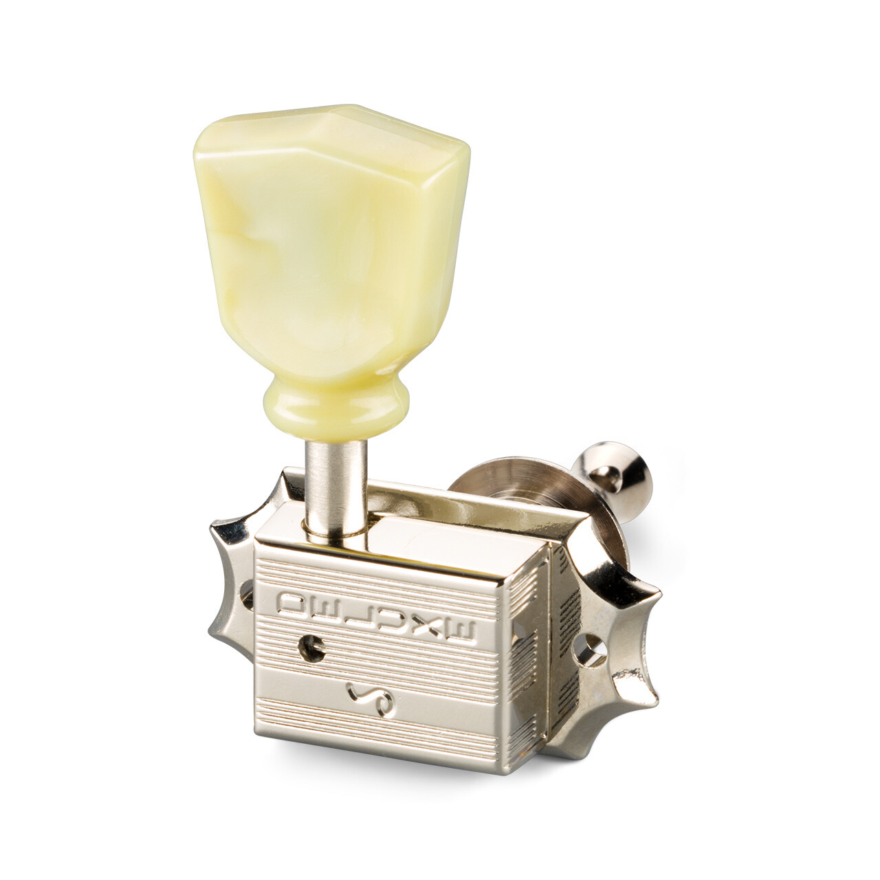 SCHALLER Original G-Series Deluxe KeyStone, 3 левых + 3 правых, SR, твердый 19,7, Ni